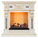 Каминокомплект Corsica - Белый шоколад с электрическим очагом Cassette 600 NH Каминокомплект Corsica - Белый шоколад с электрическим очагом Cassette 600 NH