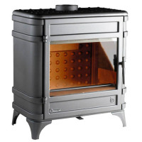 Печь-камин SIAM (INVICTA)