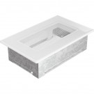 Решётка вентиляционная каминная белая 110х170 117B (Kratki) Решётка вентиляционная каминная белая 110х170 117B (Kratki)