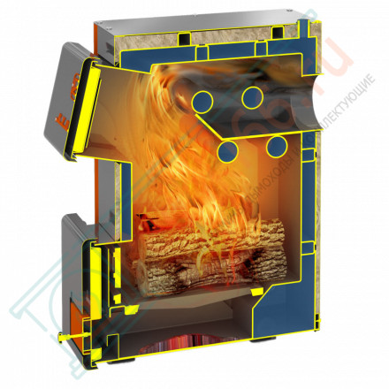 Комбинированный котел Куппер ОК-20 (2.0) (Теплодар)