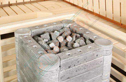 Электрокаменка NIMBUS COMBI NIMC-105NS-P (SAWO) до 15 м3