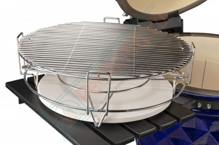 Керамический гриль Diamond Egg XL синий