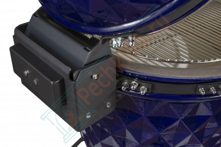 Керамический гриль Diamond Egg XL синий