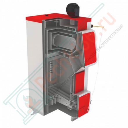 Котел полуавтоматический Q PLUS KOMFORT (Heiztechnik) 15 кВт