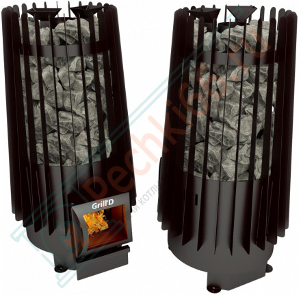 Печь для бани Cometa 180 Vega Short Pro (Grill’D)