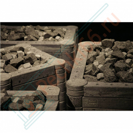 Электрокаменка NIMBUS COMBI NIMC-120NS-P (SAWO) до 18 м3