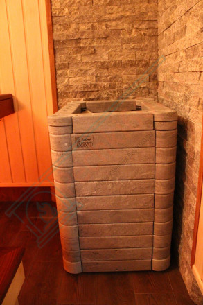 Электрокаменка NIMBUS COMBI NIMC-120NS-P (SAWO) до 18 м3