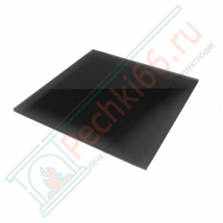Стекло под печь BLACK (СП-1) 1100х1100х8мм