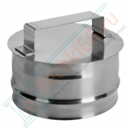 Ревизия на трубу без изол (НЕРЖ-321/0,5) d-115 (Дымок-Lux)