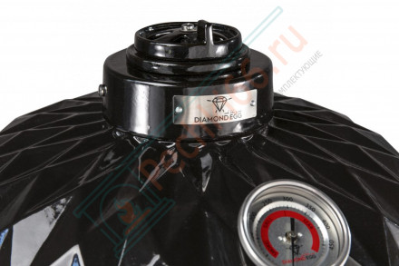 Керамический гриль Diamond Egg XL черный