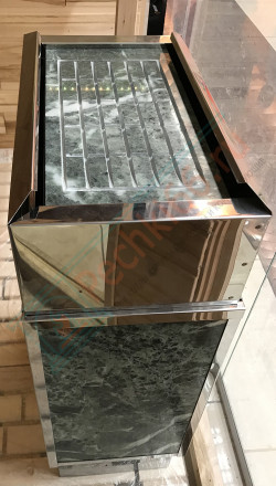 Электрокаменка ELITE 3kW, змеевик (KARINA) до 4 м3