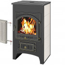 Печь-камин ПК-01-205, с плитой, Т/О, бежевый (Везувий) Печь-камин ПК-01-205, с плитой, Т/О, бежевый (Везувий)