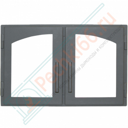 Дверка для камина ДВ544 2А (Мета)