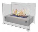 Настольный биокамин Iceberg, белый (ZeFire) Настольный биокамин Iceberg, белый (ZeFire)