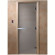 Дверь стеклянная для бани, сатин матовый, 1700х700 (DoorWood) в Нижневартовске