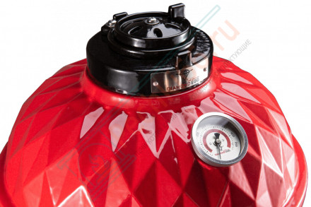 Керамический гриль Diamond Egg S красный