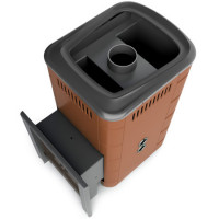 Газовая печь для бани Уренгой 2018 Inox БСЭ ТО терракота (T.M.F) Газовая печь для бани Уренгой 2018 Inox БСЭ ТО терракота (T.M.F)