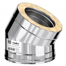 Сэндвич-отвод 30° (AISI-316L/0,8-AISI-304/0,5) d-130/230 (Craft-HF-50) Сэндвич-отвод 30° (AISI-316L/0,8-AISI-304/0,5) d-130/230 (Craft-HF-50)