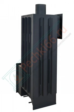 Печь для бани №06-ГТ 60 на газу (усиленная) (Тройка) до 36 м3