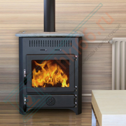 Печь-камин Vulkan Termo (MBS) до 390 м3