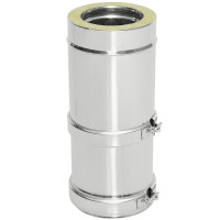 Труба телескоп Термо L300 – 450 ТТТ-Р (304-0.8/304) d-115/210 (ТиС Стандарт) Труба телескоп Термо L300 – 450 ТТТ-Р (304-0.8/304) d-115/210 (ТиС Стандарт)