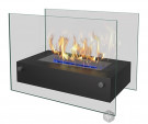 Настольный биокамин Iceberg, чёрный (ZeFire) Настольный биокамин Iceberg, чёрный (ZeFire)