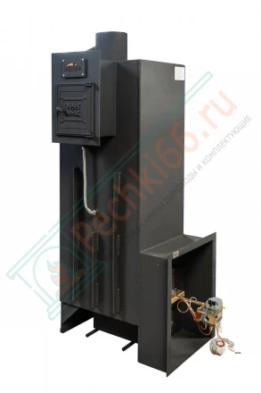 Печь для бани №06-ГТ 40 на газу (усиленная) (Тройка) до 24 м3
