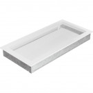 Решётка вентиляционная каминная белая 220х450 22/45B (Kratki) Решётка вентиляционная каминная белая 220х450 22/45B (Kratki)