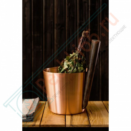 Бадья для сауны алюминиевая Rento, медь (Tammer-Tukku)