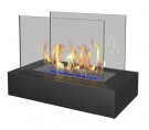 Настольный биокамин Galea, чёрный (ZeFire) Настольный биокамин Galea, чёрный (ZeFire)