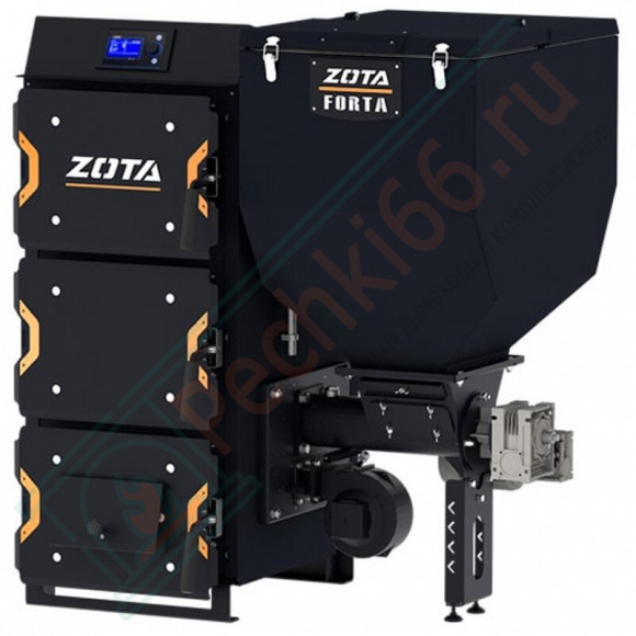 Угольный автоматический котел Forta 25 (Zota) 25 кВт в Нижневартовске