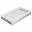 Решётка вентиляционная каминная белая 220х370 22/37B (Kratki) Решётка вентиляционная каминная белая 220х370 22/37B (Kratki)