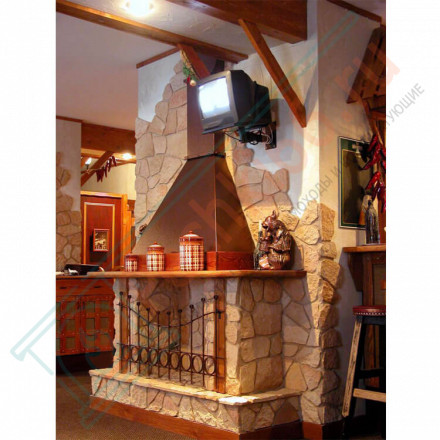 Плитка прямая Старый Замок Мини (0.88 м2 в коробке) (Терракот)