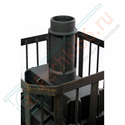 Чугунная дымоходная труба L=250, d-115 (Сибирь-НМК)