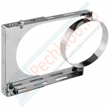 Элемент крепления на трубу с изол (AISI-304/0,5) d-150/230 (Дымок)