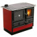 Печь-плита Magnum Termo Red L/R, теплообменник, левая или правая духовка (MBS) до 320 м3 в Нижневартовске