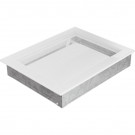 Решётка вентиляционная каминная белая 220х300 22/30B (Kratki) Решётка вентиляционная каминная белая 220х300 22/30B (Kratki)