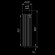 Дымоход - конвектор Жадеит наборный, d-115, L=1000 мм (Feringer) в Нижневартовске