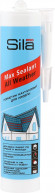 Каучуковый герметик для кровли, бесцветный, Max Sealant ALL Weather, 290 мл (Sila PRO ) в Нижневартовске