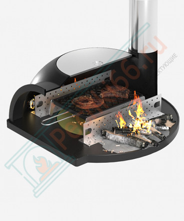 Садовая чугунная печь LEGENDA GARDEN (Везувий)