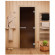 Дверь для бани и сауны Эталон, матовая бронза 10мм, 200х80 см (по коробке) (DoorWood) в Нижневартовске