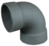 Отвод чугунный 90 гр d-150 (ТехноЛит)