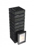 Банная печь Shaman Long (3 каменки) (Grill’D)