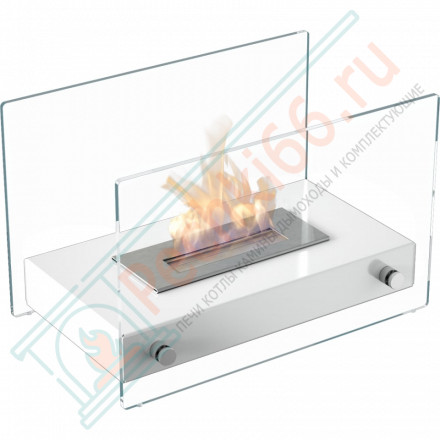 Биокамин Hotel mini, белый (Kratki)