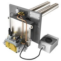 Газовая горелка для печей «Сахалин-2» 26 кВт, энергонезависимое, ДУ (TMF) Газовая горелка для печей «Сахалин-2» 26 кВт, энергонезависимое, ДУ (TMF)