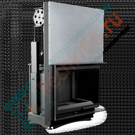 Чугунная топка Amelia right BS guillotine (Kratki)