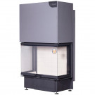 Каминная топка Дельта 800 три стекла принтинг подовое горение (Экокамин) Каминная топка Дельта 800 три стекла принтинг подовое горение (Экокамин)