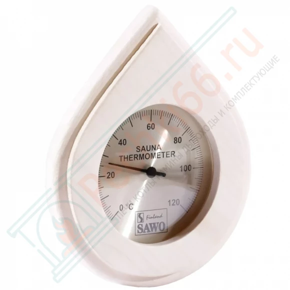 Термометр капля 250-TA, осина (Sawo)