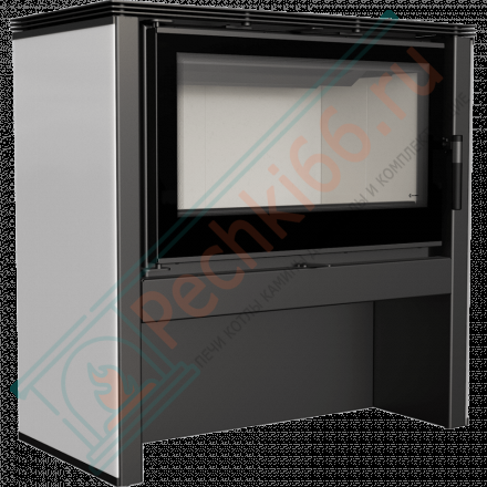 Печь-камин JUNO/12/B, белый (Kratki)