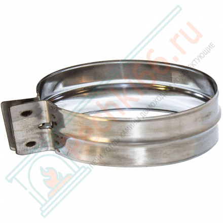 Хомут обжимной (ОЦИНК/0,5) d-260 (УМК)